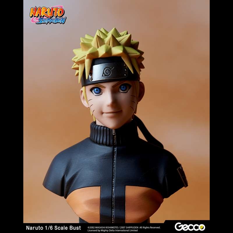 Naruto Shippuden, Naruto Uzumaki 1/6 Scale Bust